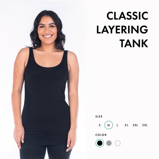 Classic Layering Tank  SweetLegs New Westminster with Katerina