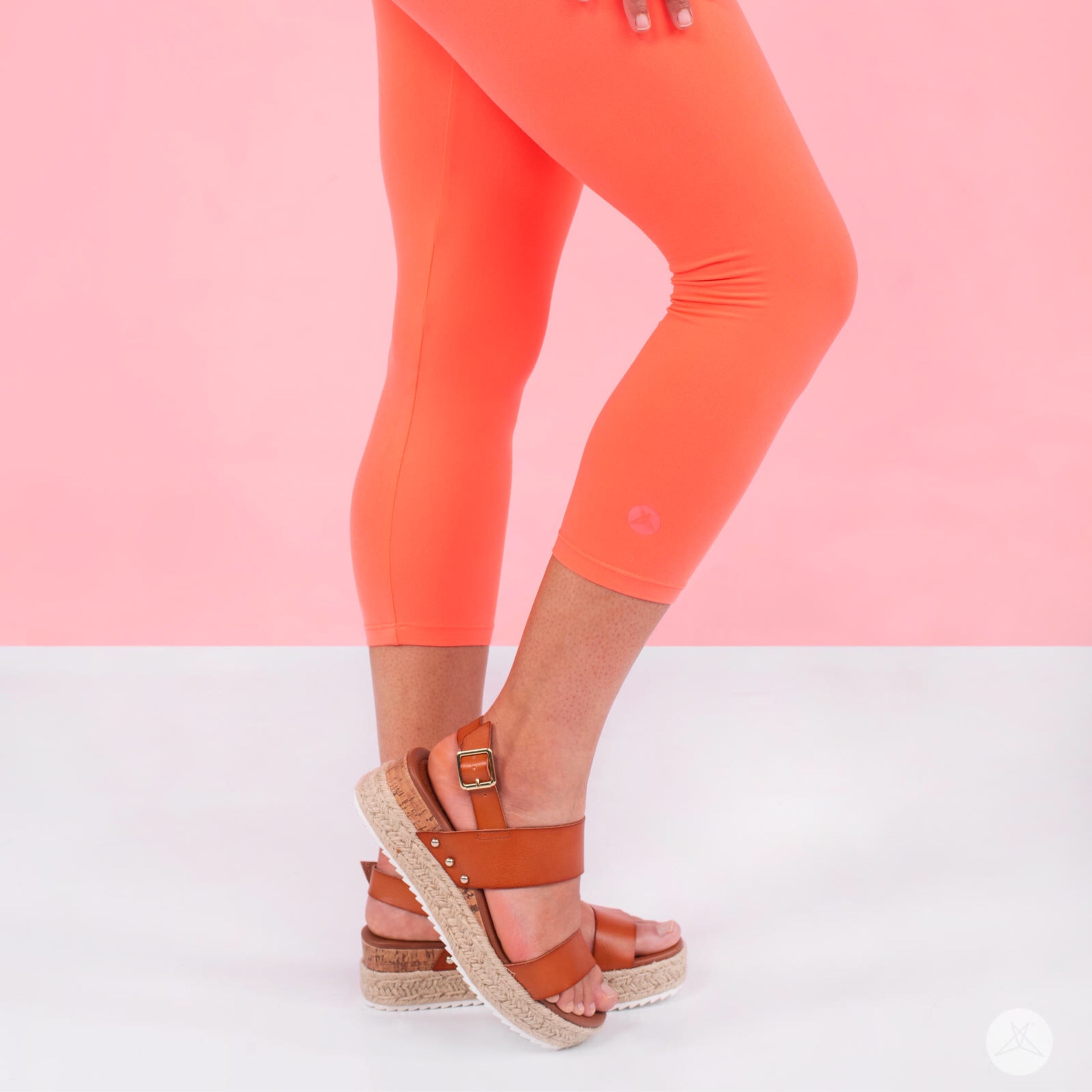 Stay Peachy Crops - One Size  SweetLegs New Westminster with Katerina